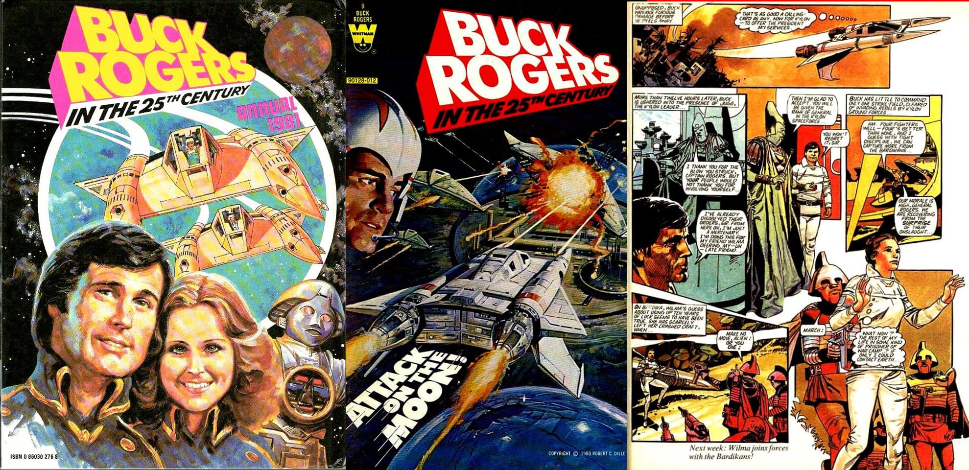 Buck Rogers Comics